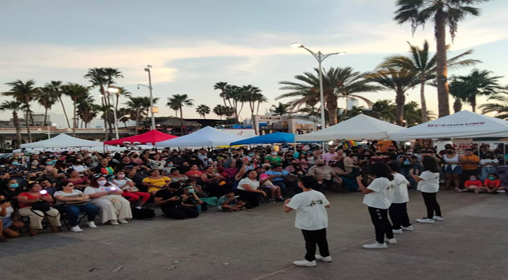 Habrá en el Foro de la Alegría música de cumbia, salsa, rap y coros