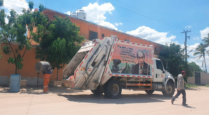 Se suspenderá la recolección de basura el 1º de octubre en La Paz