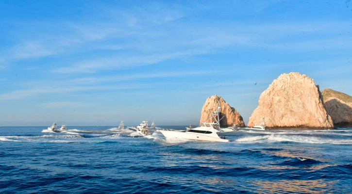 Inició el torneo de pesca Los Cabos Offshore con una bolsa de 2 mdd