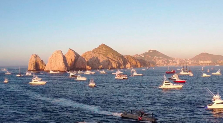 Contribuyen de manera importante a la economía de Los Cabos los torneos de pesca