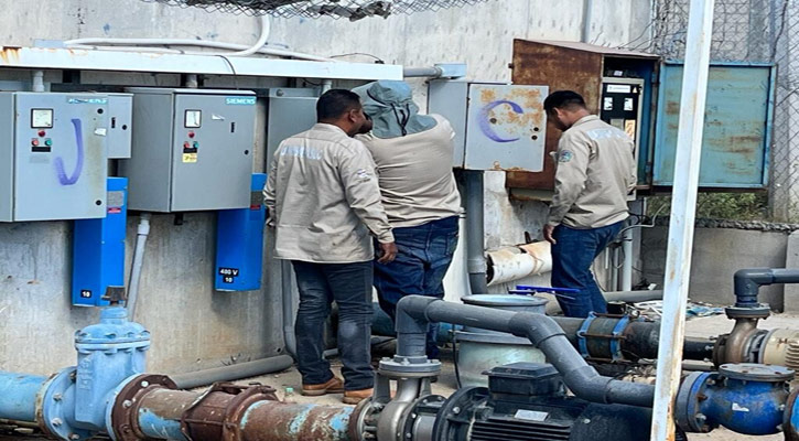 Repara el Oomsapas de Los Cabos la Estación de Bombeo 3