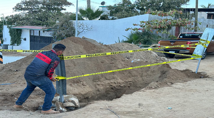 Reparan válvula de la línea principal de conducción para asegurar el tandeo de agua en CSL