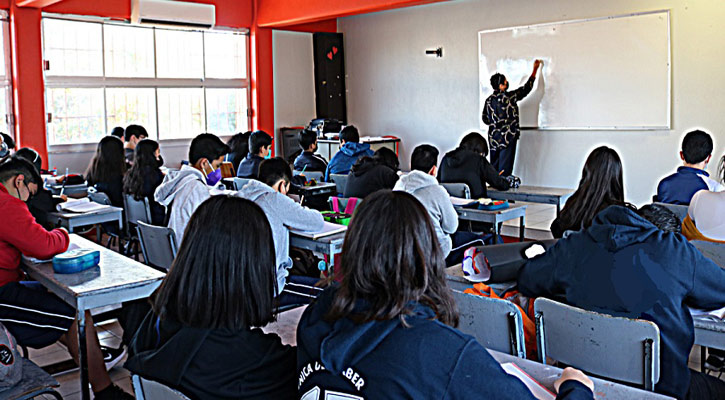 Se lograron normalizar las clases presenciales en el 2022 en BCS