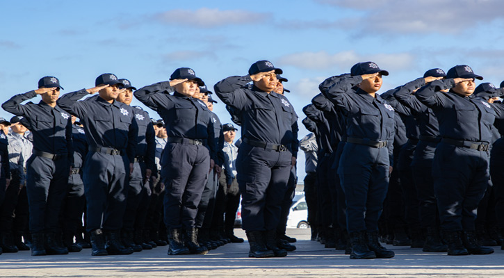 Pueden denunciarse por malas prácticas a policías de La Paz en la Unidad de Asuntos Internos