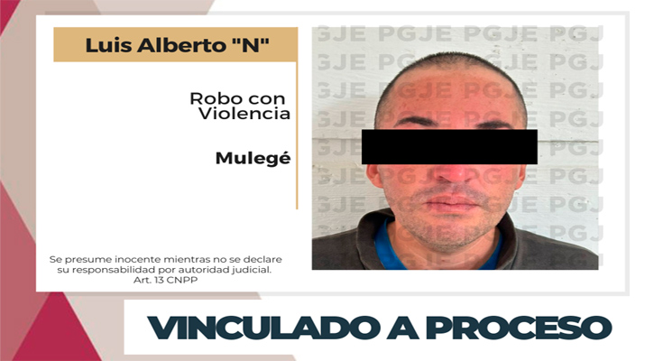 Quedó vinculado a proceso imputado por robo con violencia en Bahía Concepción