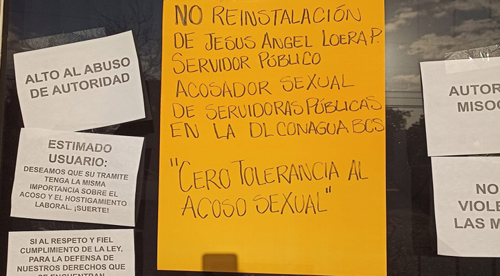 Ya hay denuncia contra el presunto acosador sexual de la Conagua