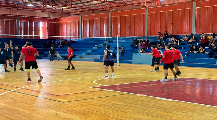 Finalizaron los trabajos en la cancha “Gómez Jiménez”