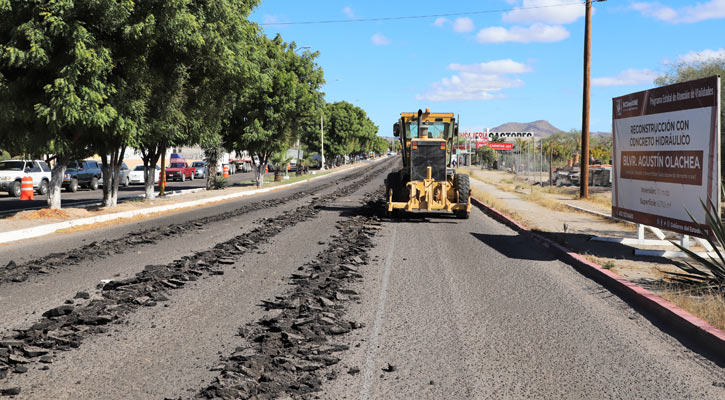 Volverá a cerrarse parcialmente el bulevar Olachea en La Paz