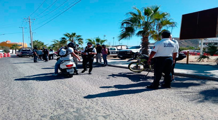 Emite Seguridad Pública recomendaciones para conducir motocicletas de forma segura en Los Cabos