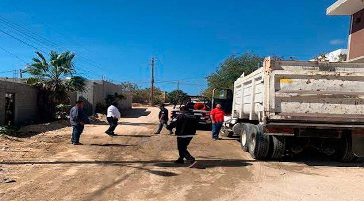 Sancionarán a camiones de carga pesada que incumplan normas legales en Los Cabos