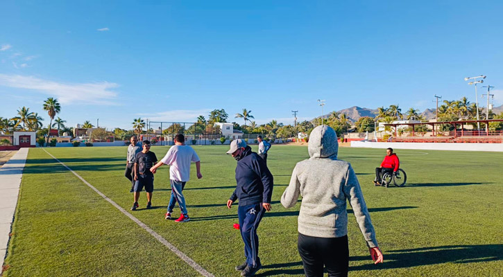 Exhortan a discapacitados a integrarse en el programa deportivo “Un Juego Inclusivo” en SJC