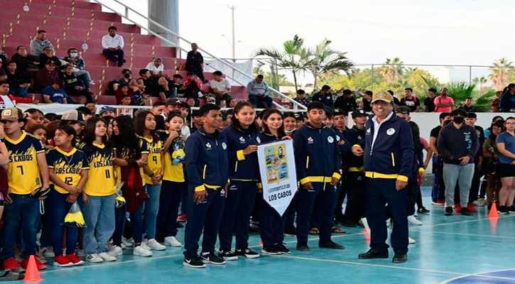 “No escatimaremos esfuerzos para apoyar a los deportistas de Los Cabos”: Alcalde