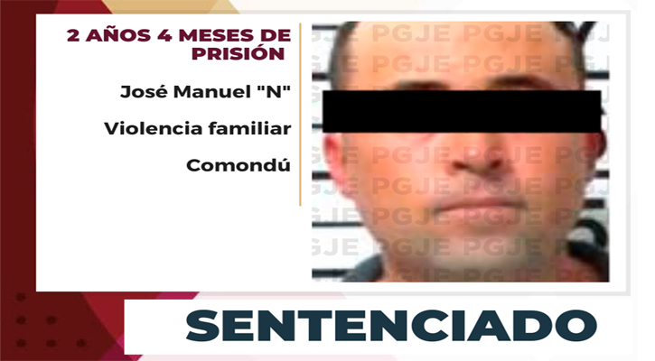 Sentenciado A Más De 2 Años De Prisión Contra Culpable De Violencia Familiar En Constitución 3883