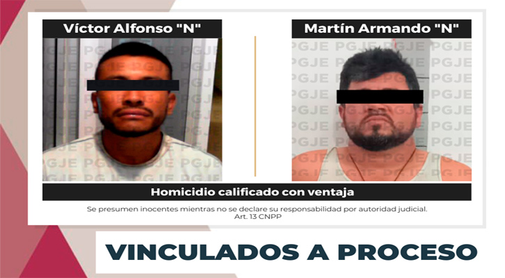 Vinculados A Proceso Y En Prisión Por Homicidio Calificado Con Ventaja