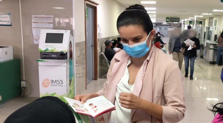 Refuerza IMSS estrategia “Pierde kilos, Gana Vida” en La Paz y Los Cabos