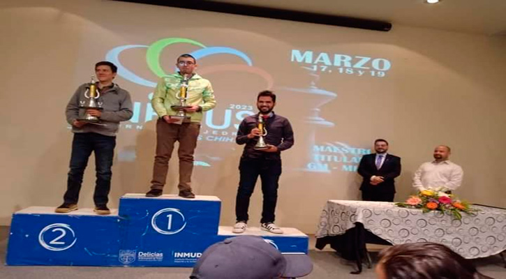 Se coronó Algol Jorajuria en la Copa Nexus de Ajedrez