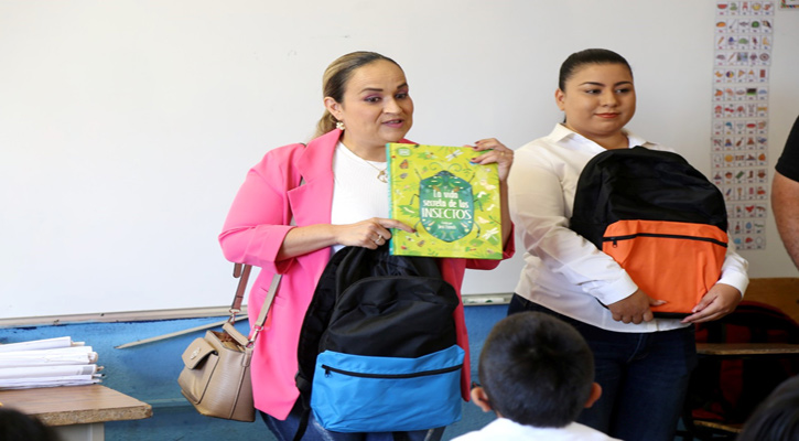 Inicia el programa “Mochila Viajera” en Bibliotecas de Los Cabos