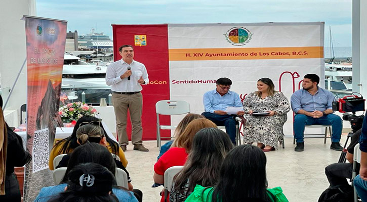 Presentan el libro “El Origen de Los Cabos”