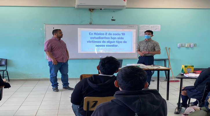 Concientizan a jóvenes de Los Cabos sobre las consecuencias de los actos de violencia