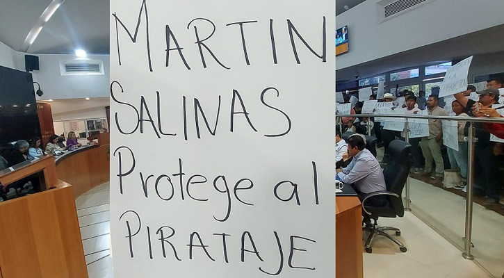 Transportadoras turísticas piden la destitución del Director de Transporte de BCS