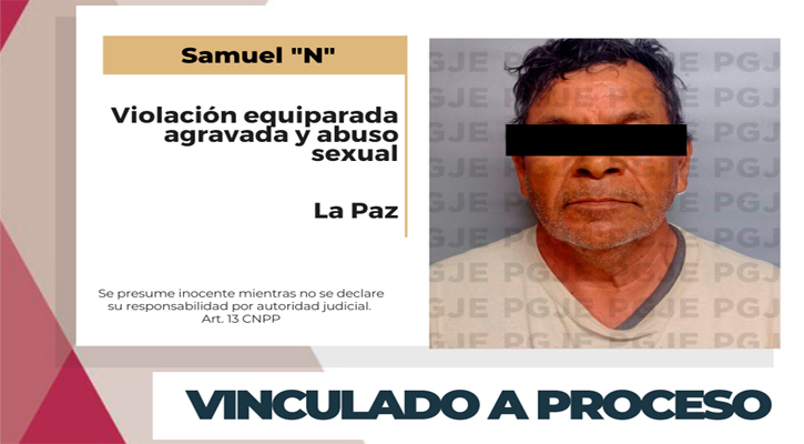 Vinculan A Proceso A Sujeto Por Violación Equiparada Agravada Y 2 Cargos Por Abuso Sexual En La Paz 5359