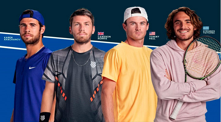 Tsitsipas, Khachanov, Norrie y Paul estarán en el Abierto de Tenis en Los Cabos