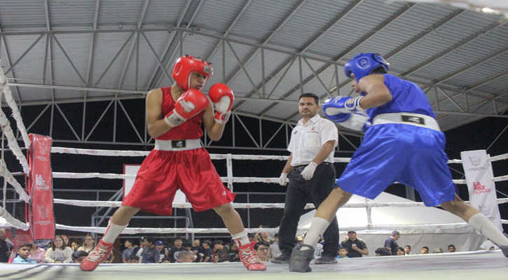 Será el segundo encuentro del Torneo de Barrios de Box en el Canalecón de La Paz