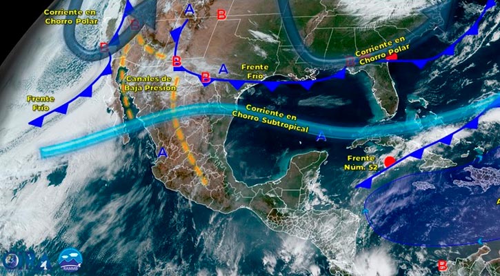 Inicia mayo BCS con bajas temperaturas, nublados y vientos