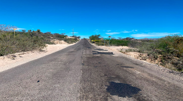 Rehabilitarán la carretera La Paz-Los Planes