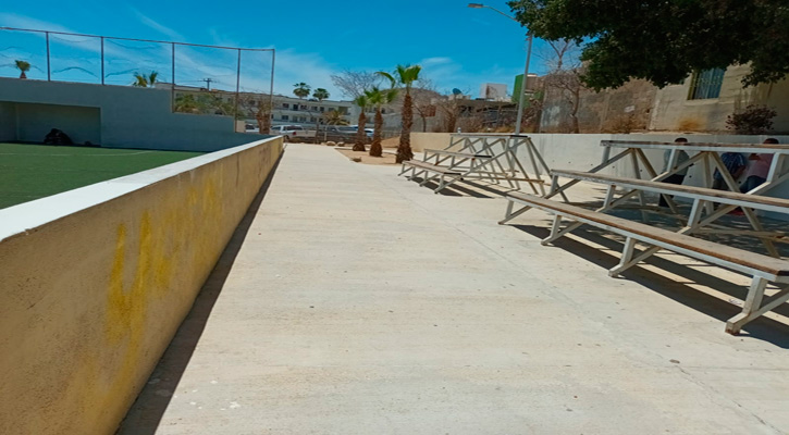 Rehabilitarán el parque de la colonia Miramar en CSL