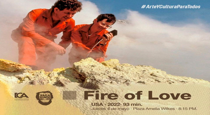 Invitan a ver en forma gratuita la película “Fire of Love” en CSL