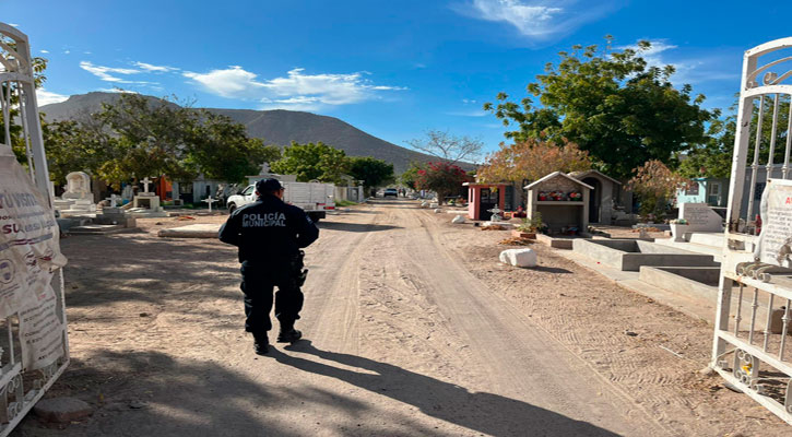 Implementará Policía de La Paz Operativo de Seguridad por Día de las Madres