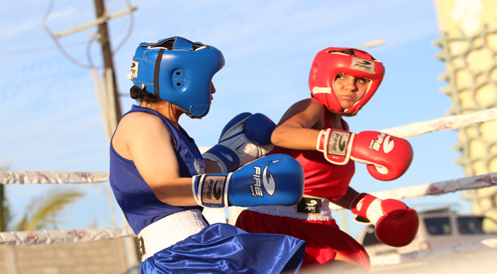 Disputarán tercer encuentro del Torneo de Barrios de Box en La Paz