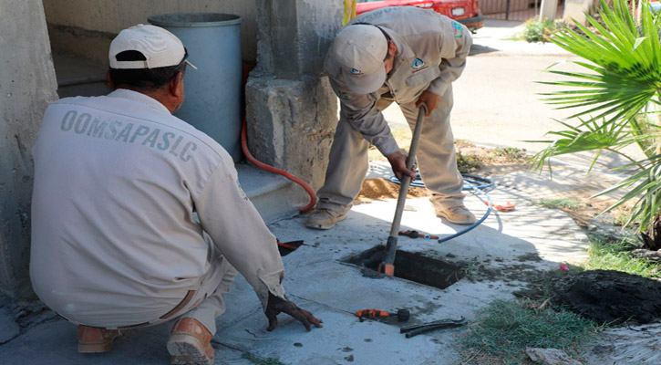 Se han instalado 14 mil medidores con el programa Litros Justos del Oomsapas de Los Cabos