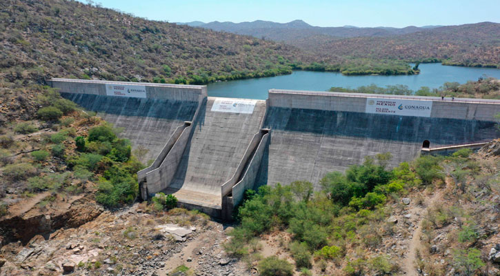 Avance del 25% la planta potabilizadora de agua de la presa de La Buena Mujer