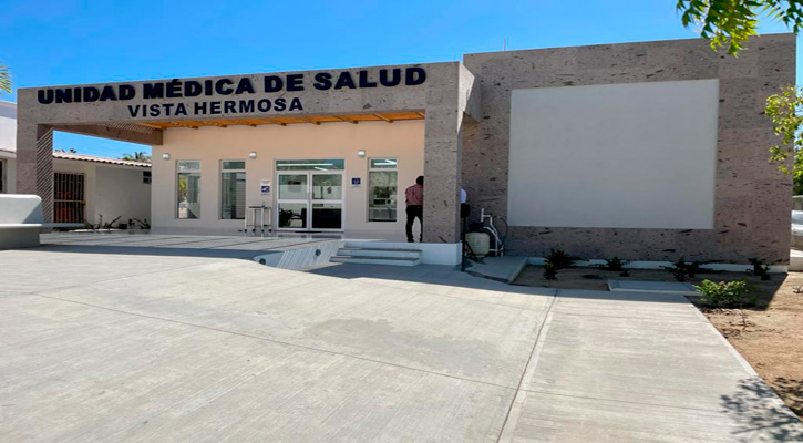 Entregan Unidad Médica de Salud en Vista Hermosa