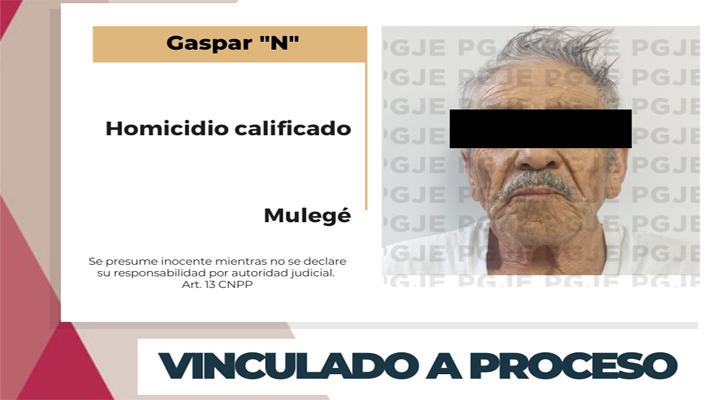 Prisión preventiva contra imputado por homicidio en Mulegé