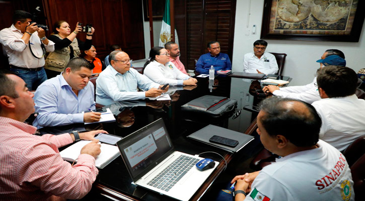 Se trabaja en Los Cabos con acciones preventivas por la temporada de lluvias y huracanes