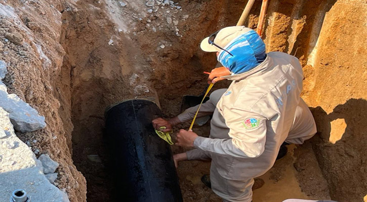 Aseguran tandeo de la colonia Gastélum en CSL; repararon fuga