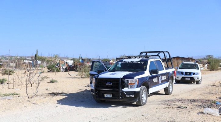 Desalojaron alrededor de 126 familias en la colonia Cactus en CSL