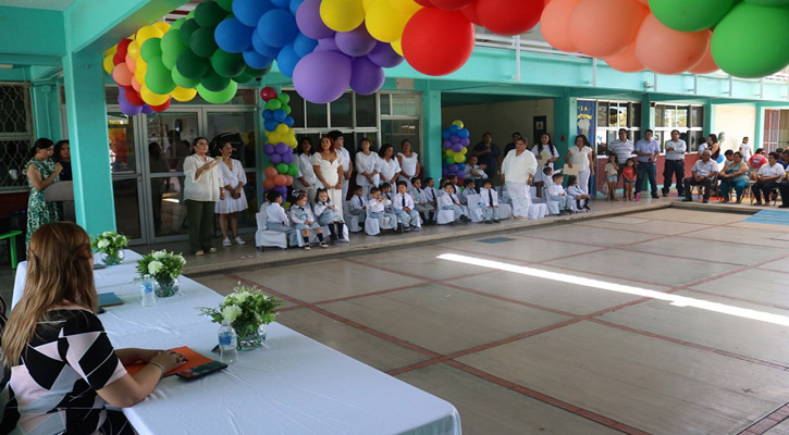 Esta semana se realizarán clausuras, entrega de boletas y vales en escuelas de BCS