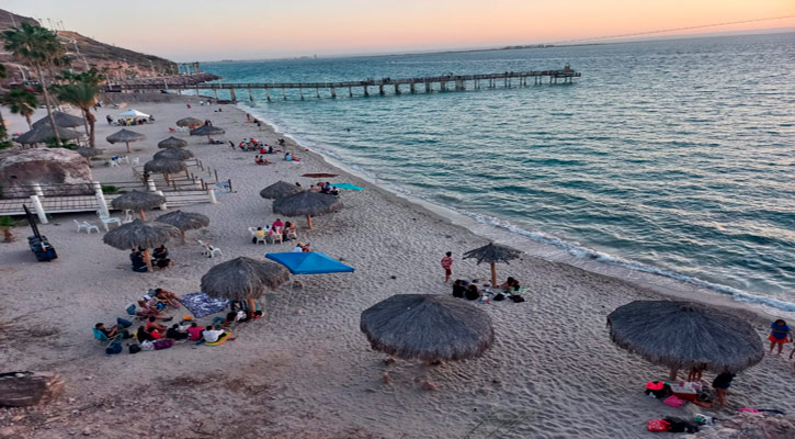 En óptimas condiciones sanitarias para uso recreativo las playas de BCS