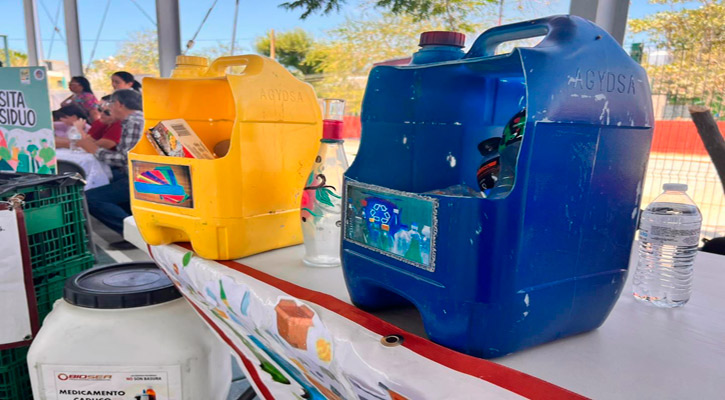 Continúa el programa de Reciclaje y Separación de los Residuos en Los Cabos