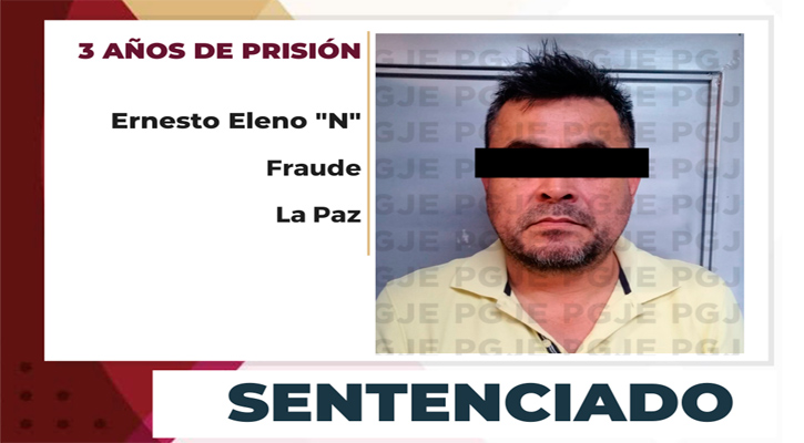 Condenador a 3 años de prisión por vender un terreno que no es de su propiedad en La Paz