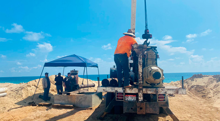 Varios factores están incidiendo en severas afectaciones en el suministro de agua potable a CSL