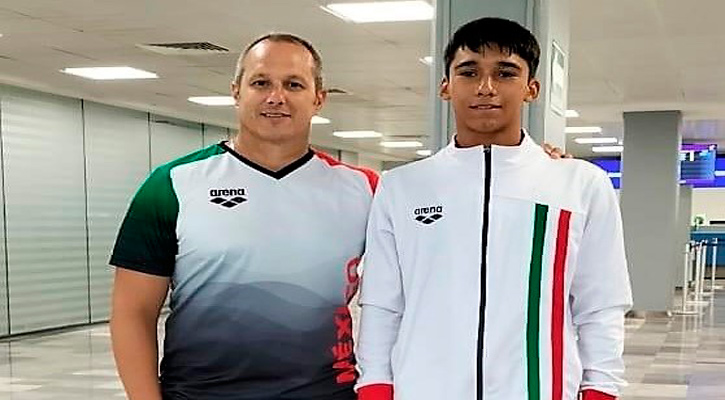 Competirán Espinoza y Agúndez en el Panamericano de Clavados Jr de Perú