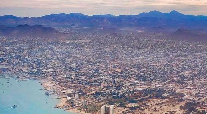 Por fin llovió en La Paz; aunque poca humedad, refrescó el ambiente