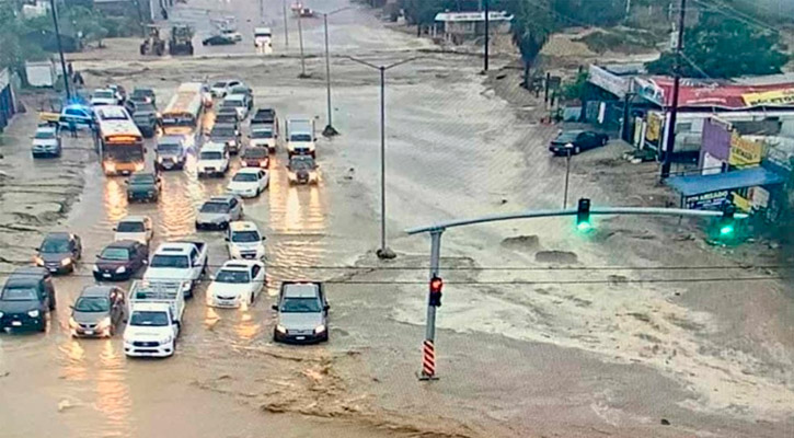 Inicia el 15 de agosto período de acercamiento a BCS de fenómenos hidrometeorológicos