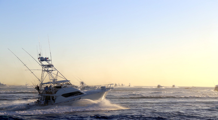 Esperan la participación de más de 100 embarcaciones en el torneo de pesca de La Ribera