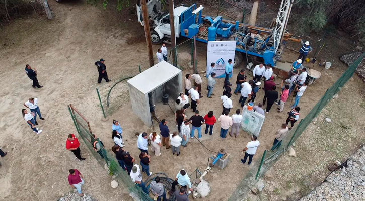 Arrancó la perforación y relocalización del pozo Las Casitas ubicado en la Delegación de Miraflores